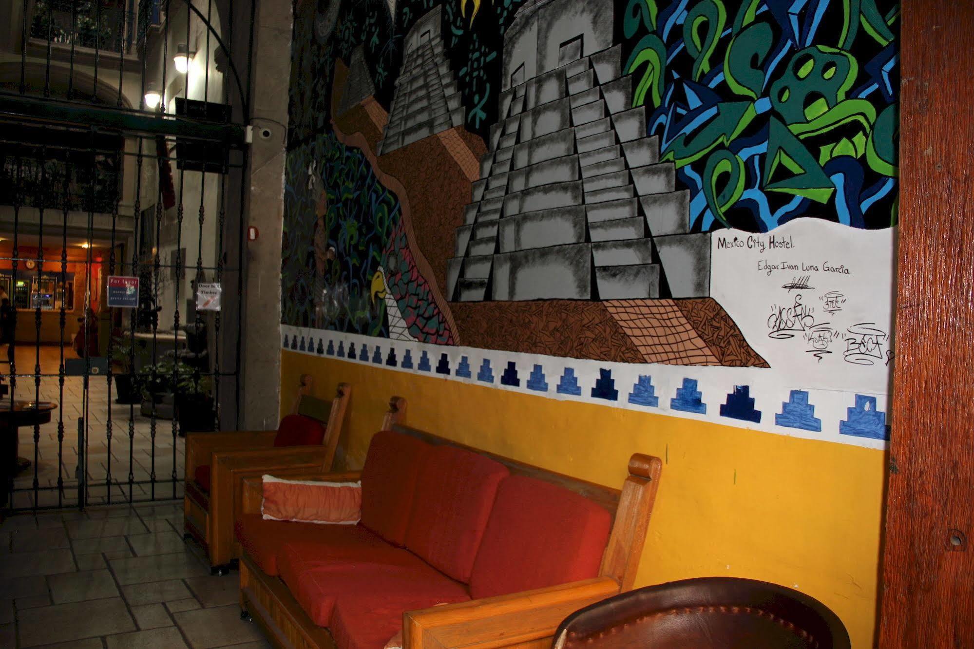 Mexico City Hostel Exterior foto